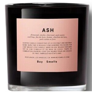 Boy Smells Ash Candle (BRAND NEW W/ BOX - Discontinued)